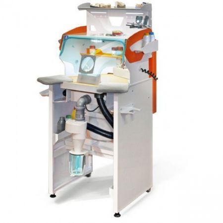 Аверон СЗТ 1.1 ДРИМ ЭКО - закрытое компактное индивидуальное рабочее место для механической обработки изделий бормашиной 