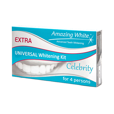 Amazing White Universal Whitening Kit Celebrity EXTRA - набор для клинического отбеливания