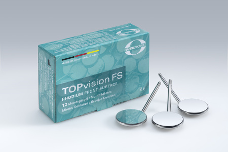 Hahnenkratt 721X3 TOPvision FS Rhodium — Зеркало №3 родиевые с передней отражающей поверхностью, упаковка 12 шт.