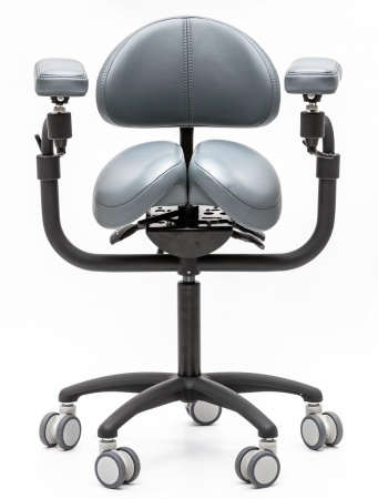 Mercury ELITE Export Black — Стул микроскописта