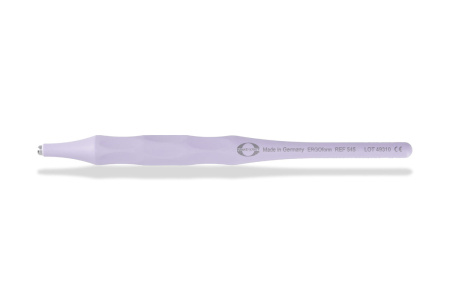 Hahnenkratt 545 Handles ERGOform pastel lavander — Ручка для зеркала, пастельная лаванда