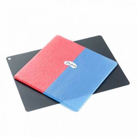 Keystone Mouthguard Laminates Blue/Red - двухцветные красно-голубые пластины для вакуумформера, 4,0 мм (12 шт.)