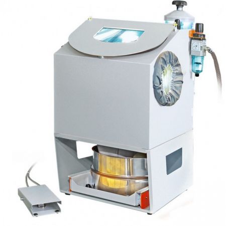 Аверон АСОЗ 1.0 Б ТУРБО - пескоструйный аппарат со струйным модулем МС 4.3 Б и встроенным ситом