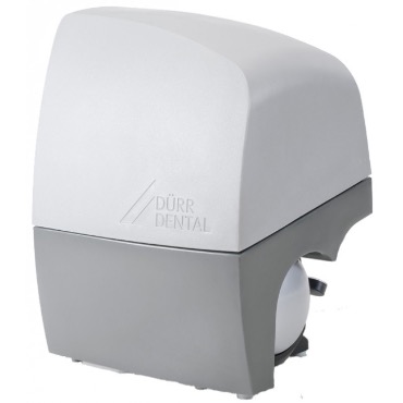 Durr Dental Tornado 2 – Чрезвычайно тихий компрессор с 2-цилиндровым агрегатом для двух стоматологов, c мембранным осушителем и кожухом