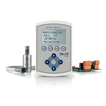 Bien-Air Optima MCX INT - прибор управления для двух микромоторов со светодиодной подсветкой, с преобразователем и реле