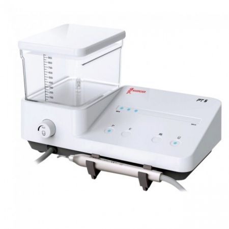 Woodpecker PT5 Master LED - ультразвуковой скалер с подсветкой, 2 наконечника, 15 насадок