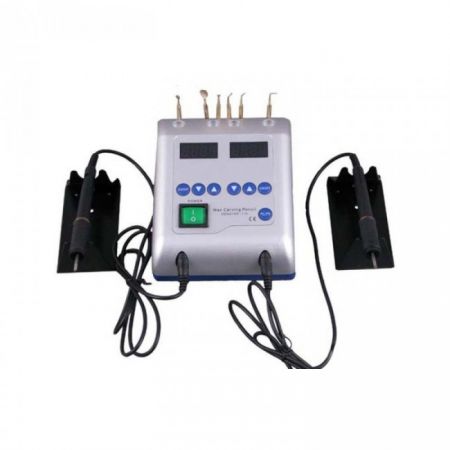 Jintai  JT-21B - электрошпатель ручной Wax Knife с 2-мя независимыми рукоятками