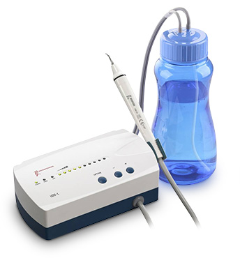 Woodpecker UDS - автономный ультразвуковой скалер, в комплекте 6 насадок (G1x2, G2, G4, P1, E1)