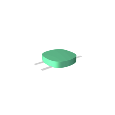 Мед Текс Старт/Классика 8 - ортопедический подголовник на стоматологическую установку, детский