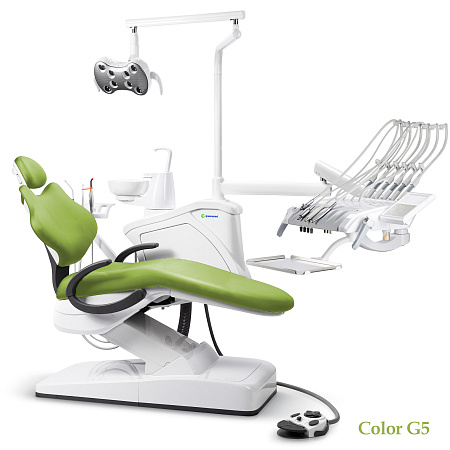 GreenMED S300 – Стоматологическая установка с верхней подачей