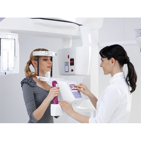 MyRay Hyperion X9 3D-READY Ceph Titanium - дентальный цифровой аппарат с цефалостатом