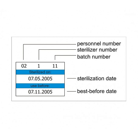 Melag MELAdoc - принтер наклеек