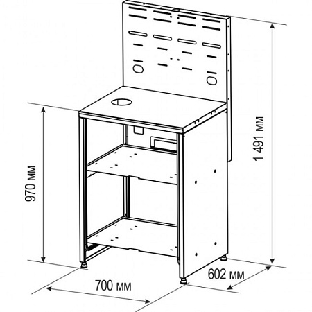 Аверон СУЛ 9.1 ГИПС - специализированный гипсовочный стол