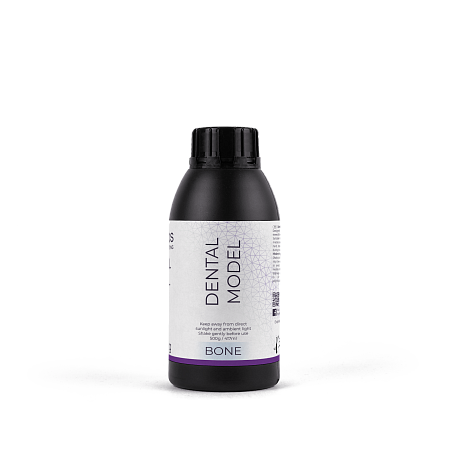 HARZ Labs Dental Model Bone – Фотополимер для настольных LCD/DLP, 0,5кг
