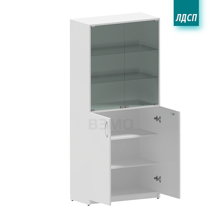 ВЗМО ШМЛ2С СКБ – Шкаф медицинский двухсекционный двухстворчатый