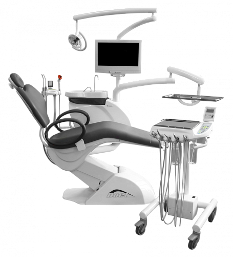 CHIROMEGA 654 - стоматологическая установка с подкатным модулем (CART)
