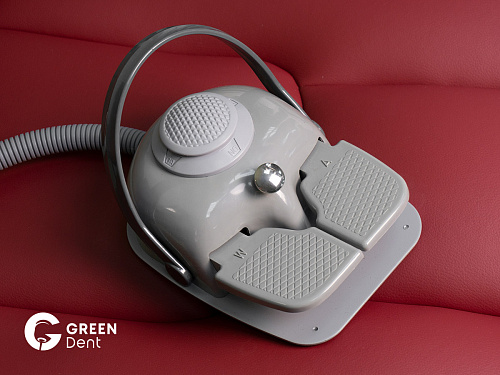 MERCURY 2000 - стоматологическая установка с нижней подачей инструментов