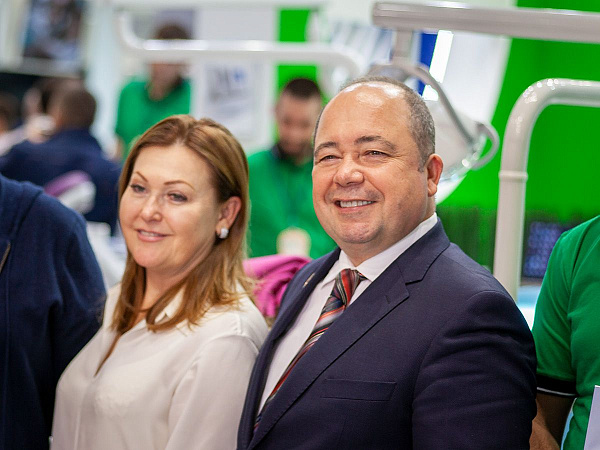 Стенд компании GREEN DENT на выставке Дентал-Экспо 2019_04.jpg