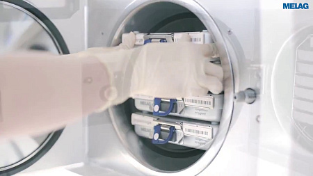 Melag Vacuklav 43 B+ - стоматологический автоклав класса Премиум-Плюс