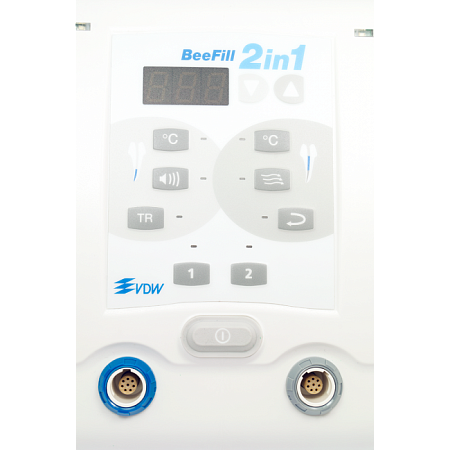 VDW BeeFill 2 in 1 - обтурационная система для вертикальной конденсации гуттаперчи и трехмерной обтурации
