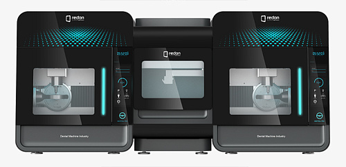 Redon Best Mill  Plus – стоматологический 5-осевой фрезерный станок