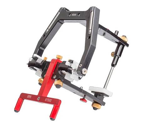 Нижнечелюстной артикуляционный кламмер для стабилизации положения артикулятора Reference GAMMA Dental