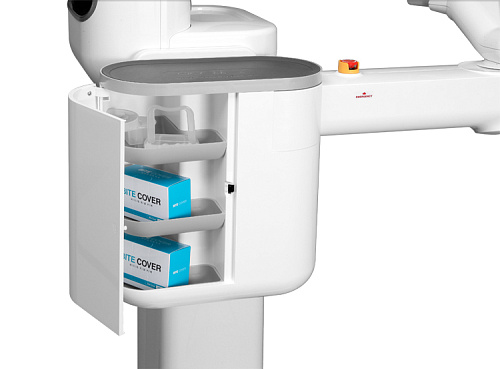 GENORAY Papaya 3D 23x24 - компьютерный томограф с цефалостатом