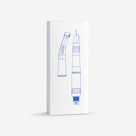GreenMED K23-SET-L — Набор наконечников низкоскоростных