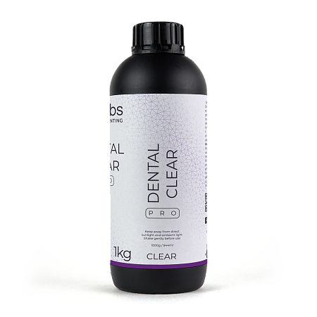 HARZ Labs Dental Clear PRO – Фотополимер для настольных LCD/DLP
